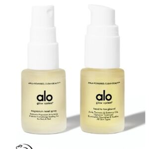 ALO Wellness Best seller Mini Duo Glow System 0.7 Oz